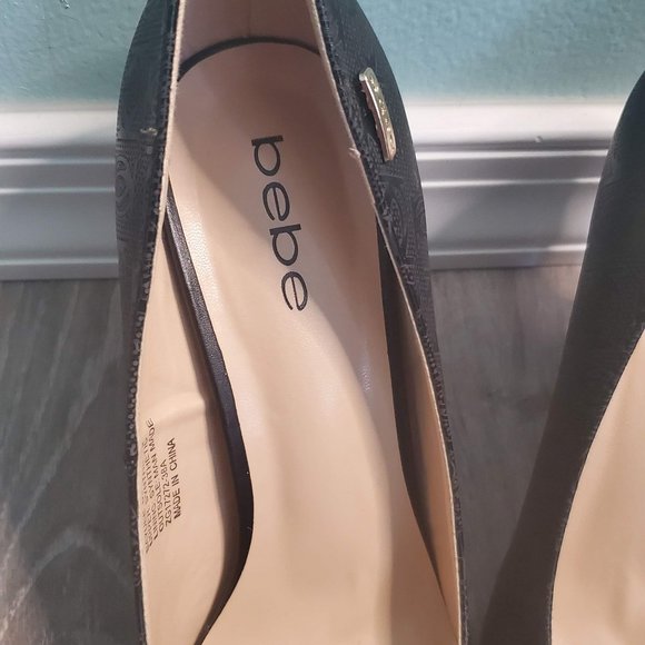 Bebe Saydee Black heels - Picture 10 of 12